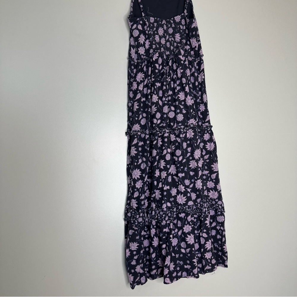 Cat & Jack purple floral sundress L10/12 - Picture 12 of 14